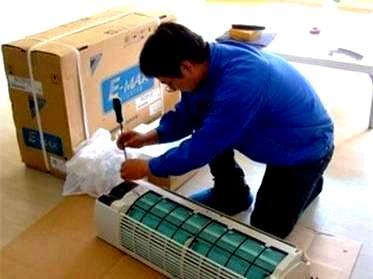 中山空调移机专业空调拆装空调维修清洗